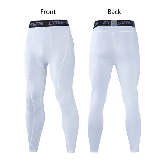 Men Lycra Compression Pants Cycling