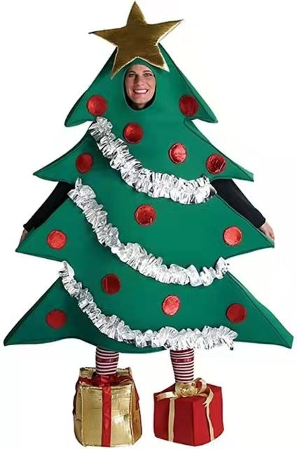 Stage Performance Christmas Tree Doll Clothes