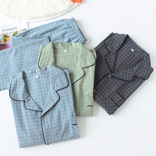 Loose And Wearable Cotton Home Service Suit