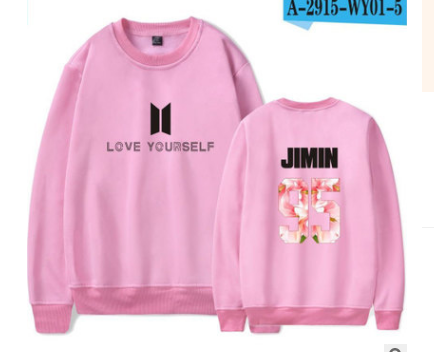 BTS Capless Femmes Hoodies Sweat Bangtan Hip Hop Kpop