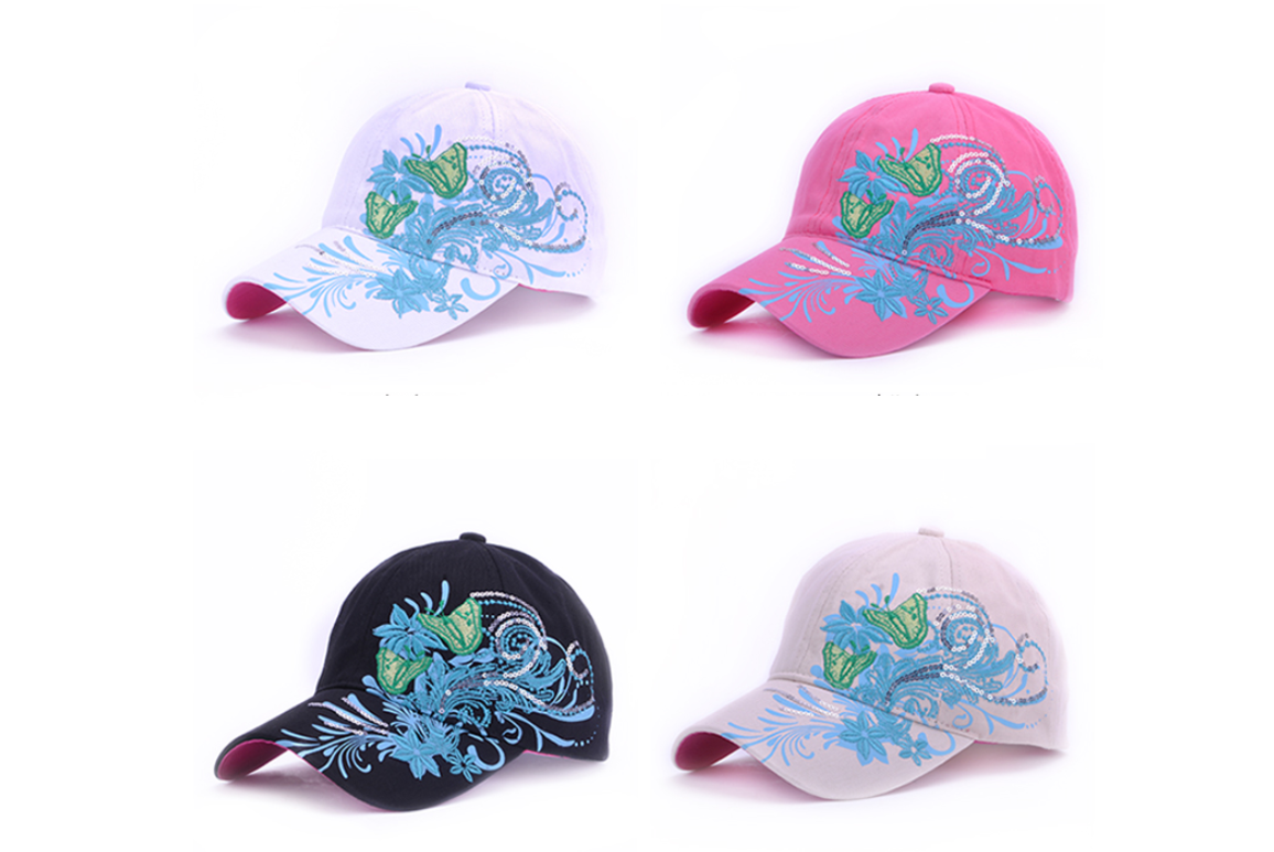 Embroidered baseball cap