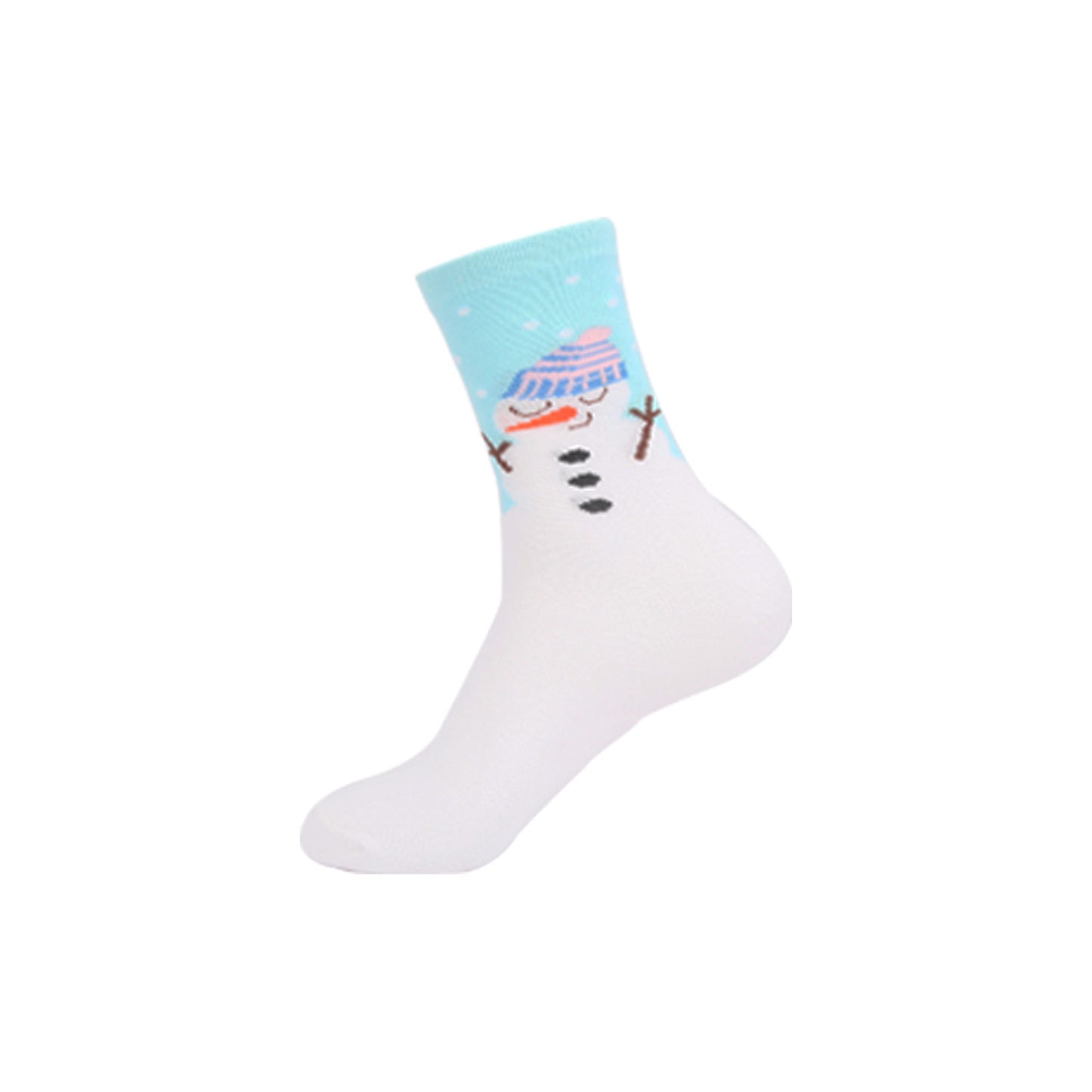 Christmas Cotton Socks