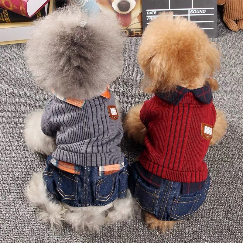 Pet Clothes Wholesale Dog Thick Four Legged Clothes