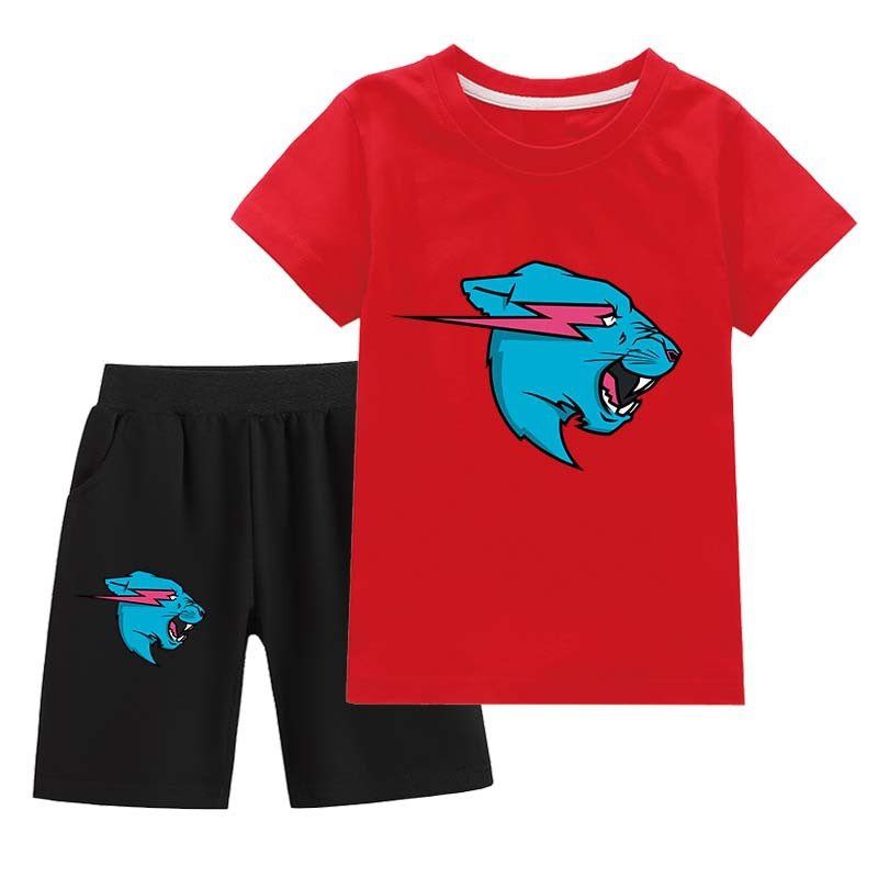 Suit Children's T-shirt And Shorts