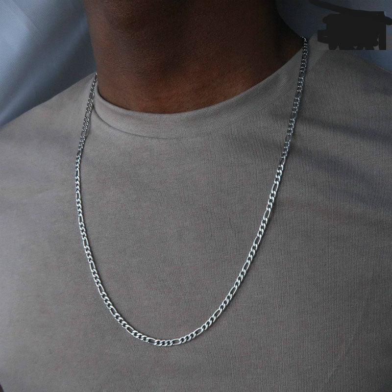 Long necklace men