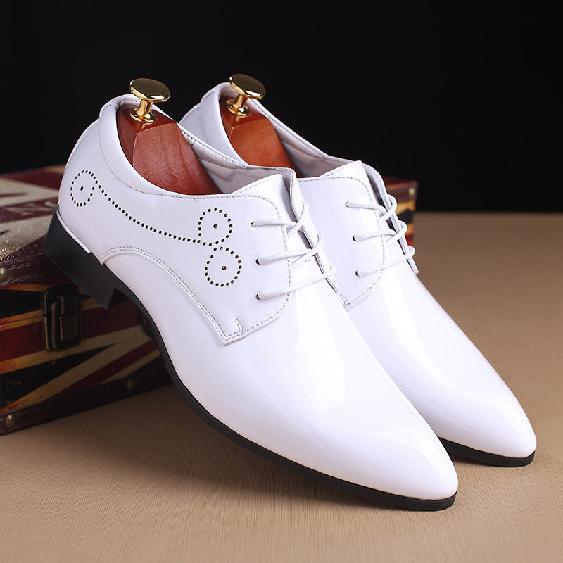 Casual Leather Dress Shoes