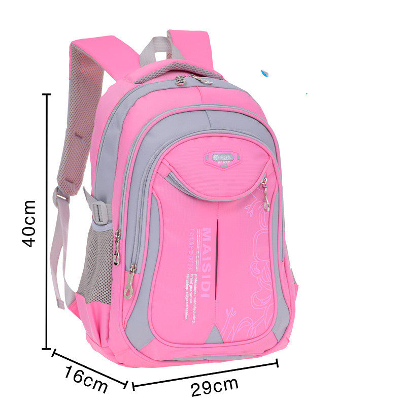 Children's lightweight waterproof schoolbag