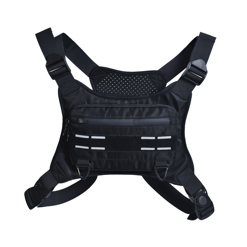 Adjustable Running Breathable Phone Chest Bag