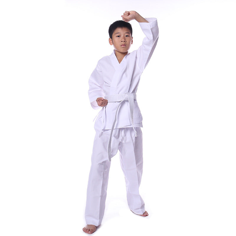 Children's Sports Training TKD Uniform Suit