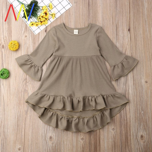 Elegant Girls Shirts Dress