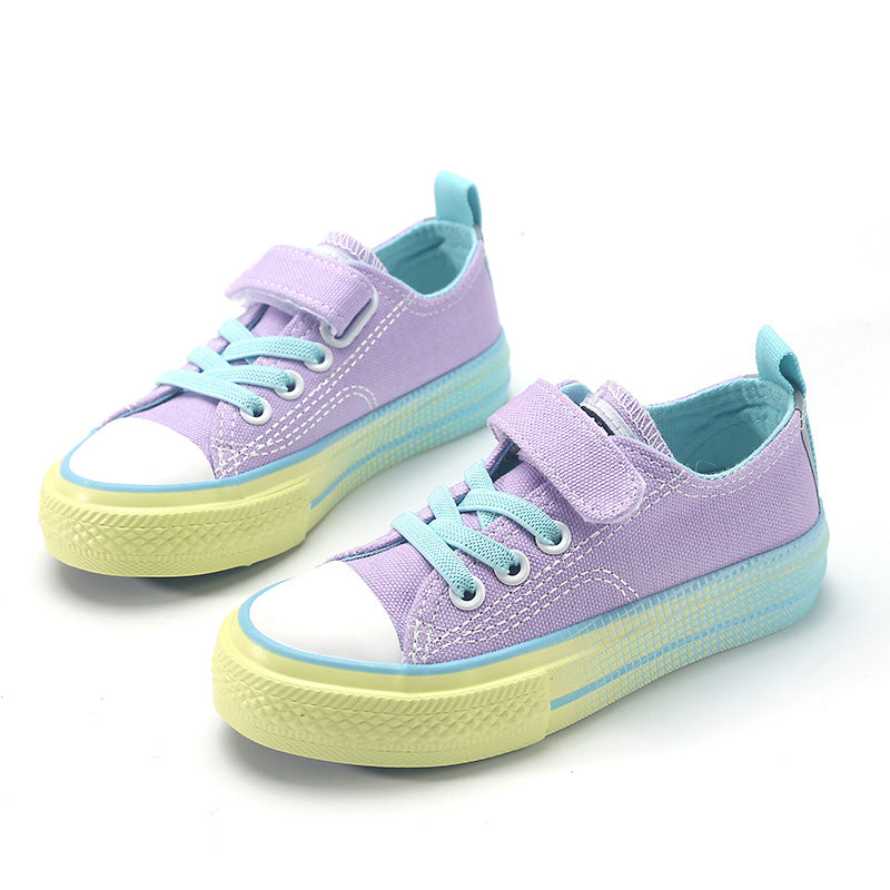 Fashion Spring New Low-cut Boys or Girls Shoes