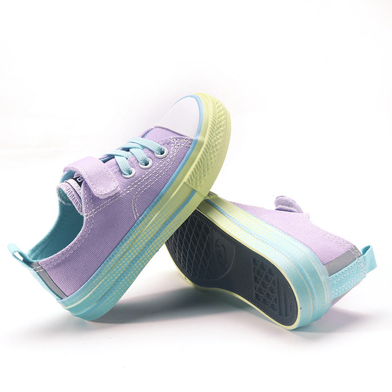 Fashion Spring New Low-cut Boys or Girls Shoes