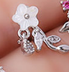 Flower Nose Stud Ring Piercing