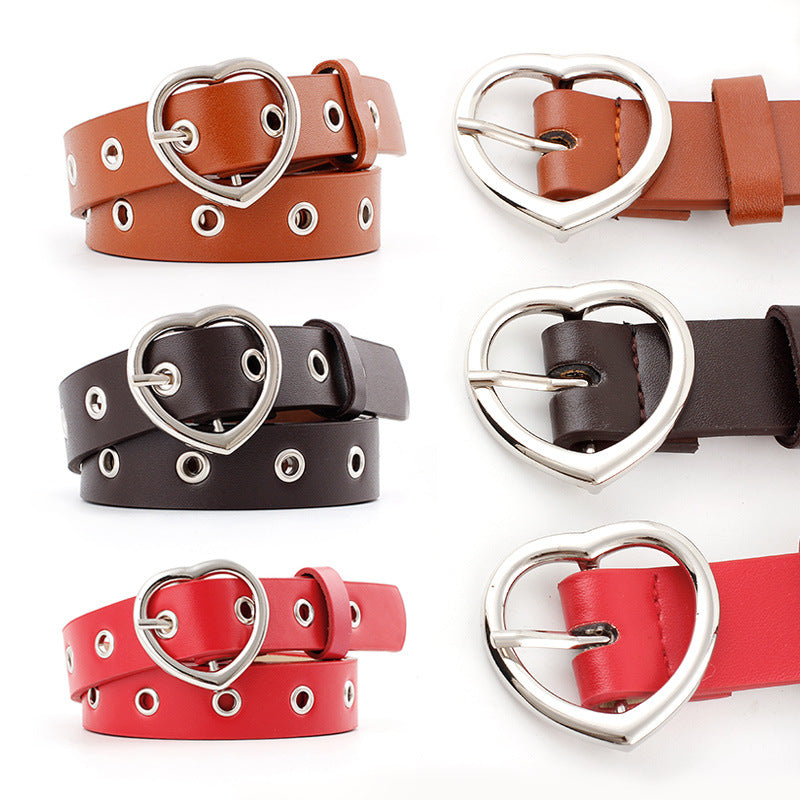 New Fashion All-match Pin Buckle Belt