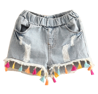 CUHK Girls Denim Shorts