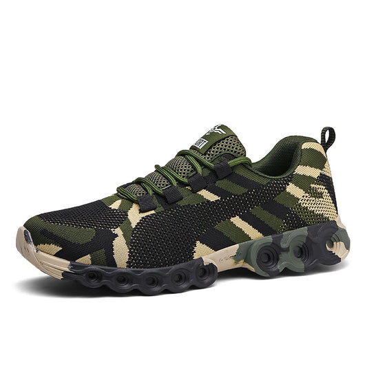 Camouflage Men And Women Sports Shoes Training Work Students Military