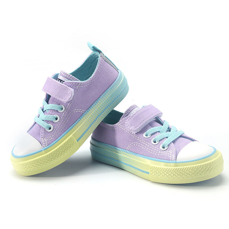 Fashion Spring New Low-cut Boys or Girls Shoes