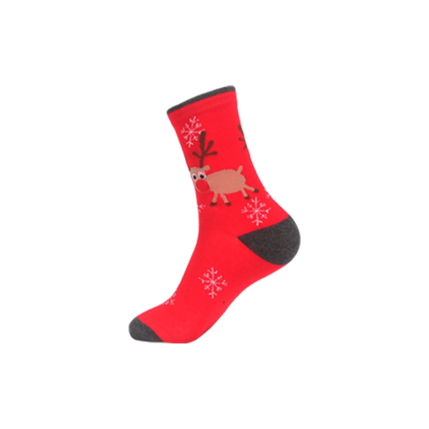 Christmas Cotton Socks