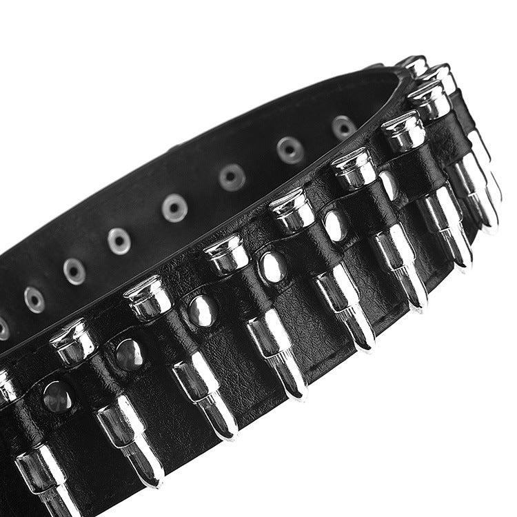 Men's Bullet Rivet Belt