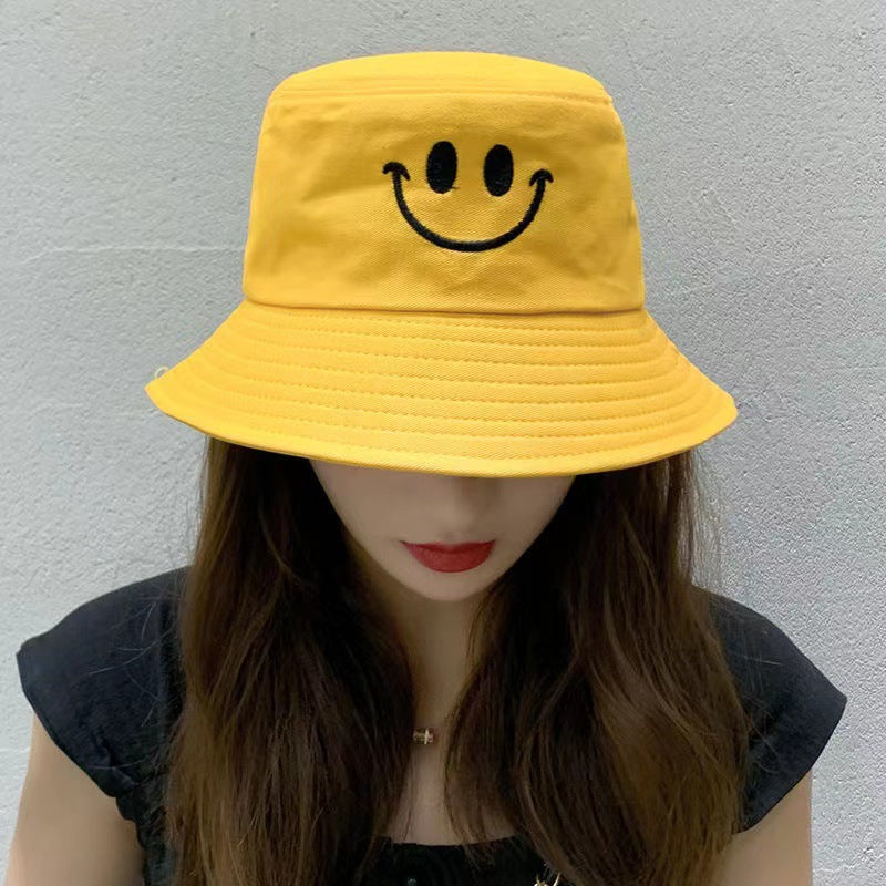 Double Sided Embroidery Bucket Hat