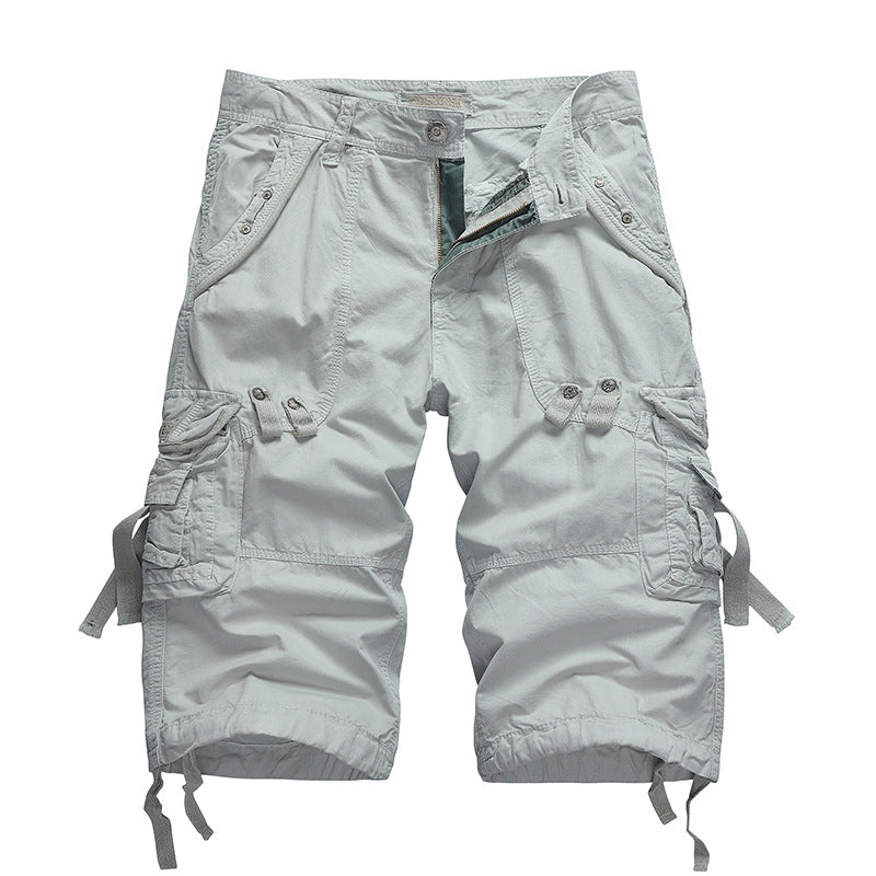 Sports Men European And American Cargo Shorts