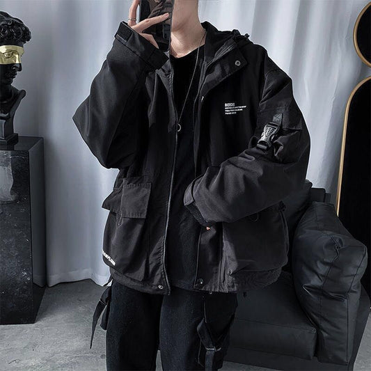 Cardigan Casual Streetwear Bomber Jacket