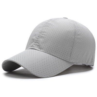 Korean Version Of Quick-drying Hat Casual And Versatile Protection Sun Cap