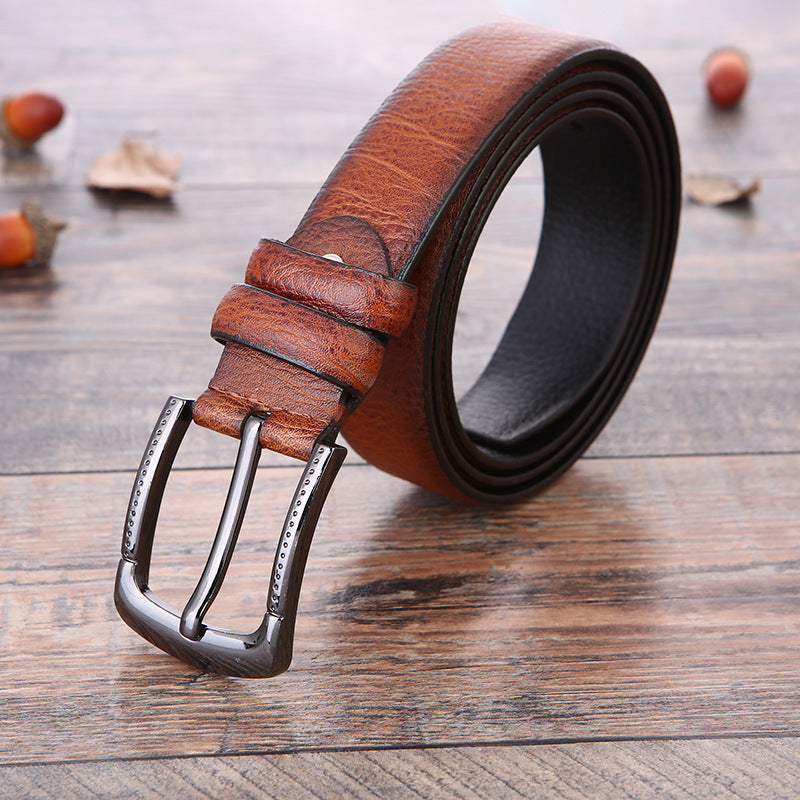 Fashion Men's Business Belt Creative Gift Belt