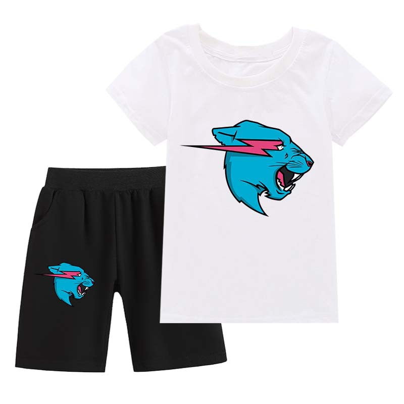 Suit Children's T-shirt And Shorts