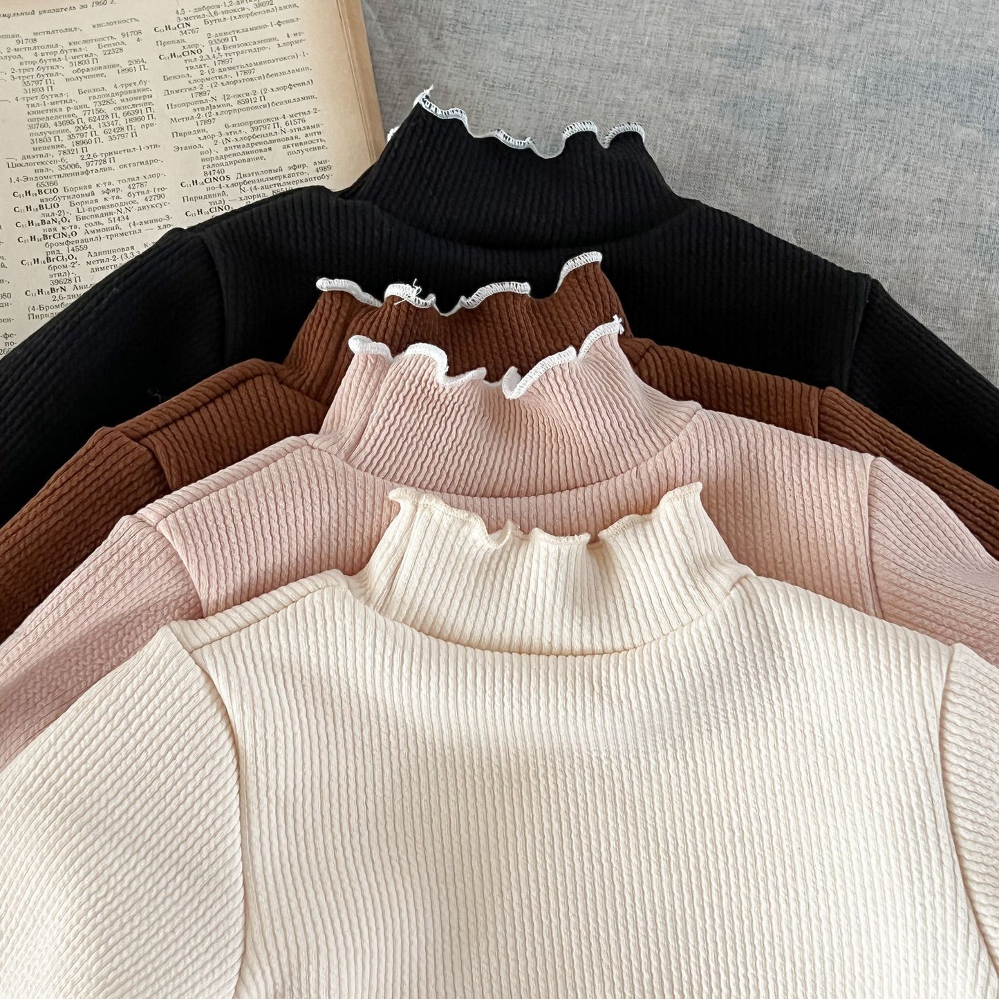 Long Sleeved Warm Inner  T-shirts