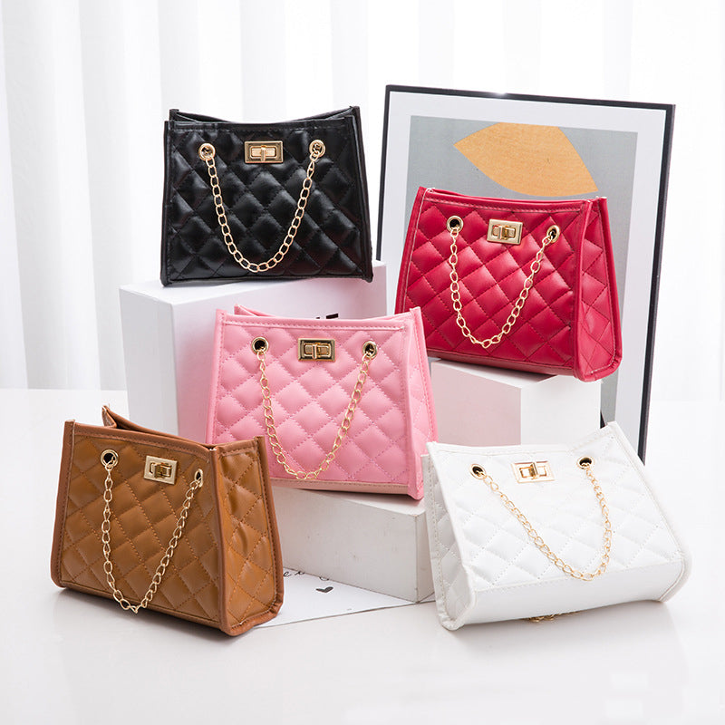 Mini Chain Rhombus Bags For Women