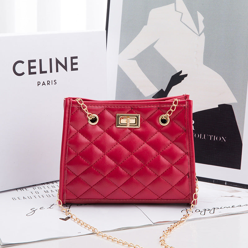 Mini Chain Rhombus Bags For Women