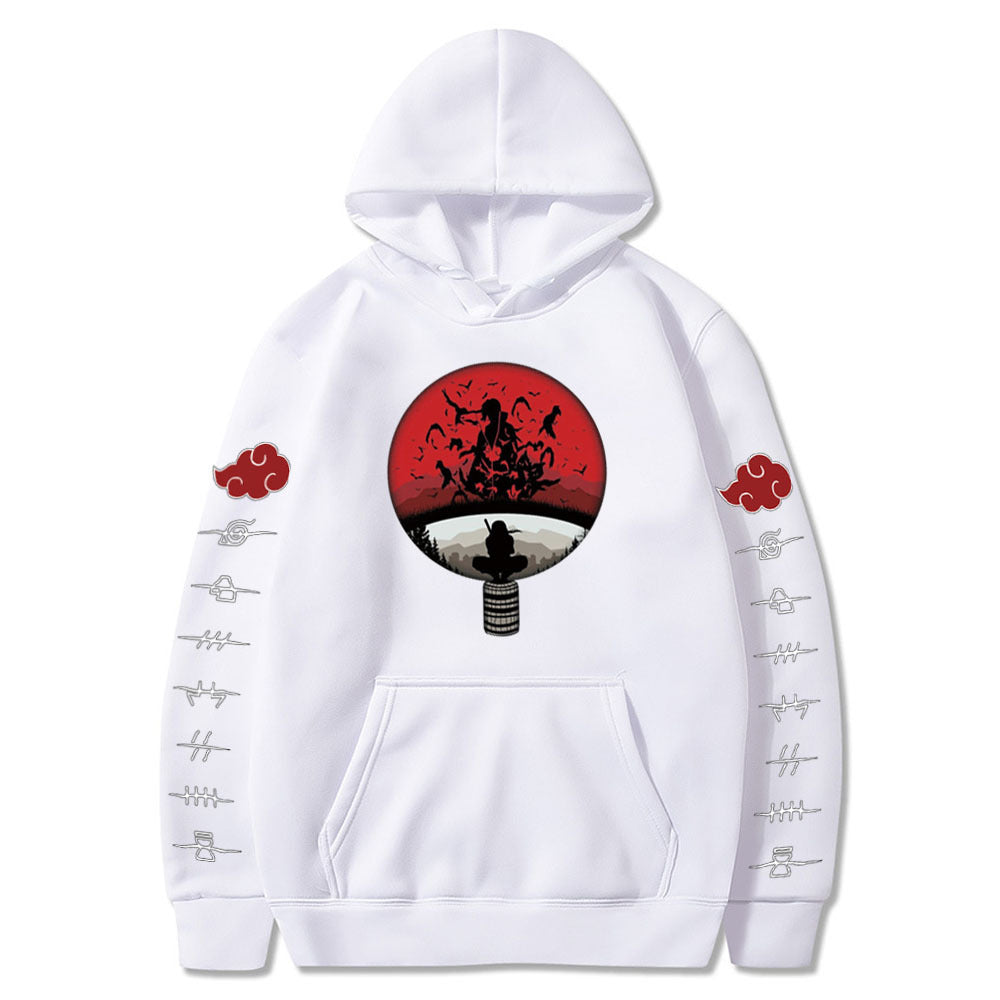 Men's Hoodie Anime Naruto Hoodies Men Women Cool Uchiha