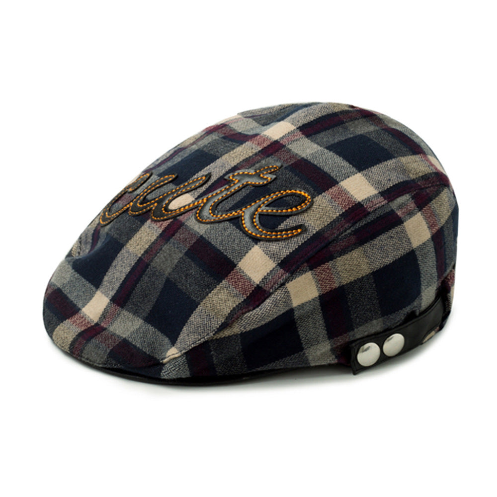 Party Plaid Boy And Girl Hat