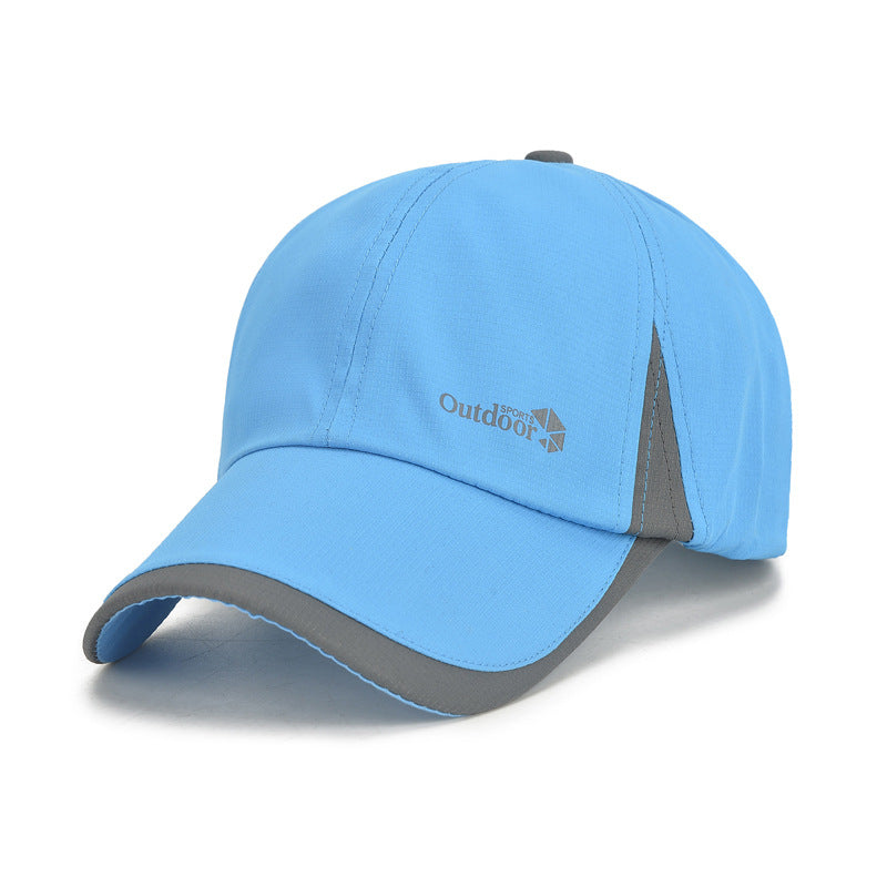 Men's Spring And Summer Sports Baseball Sunshade Hat