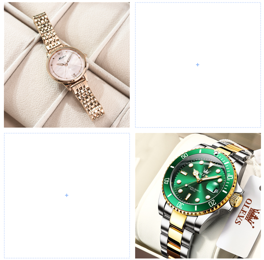 Luxury Casual Diamond Wrist Watches