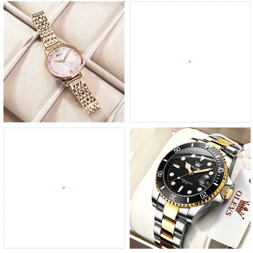 Luxury Casual Diamond Wrist Watches