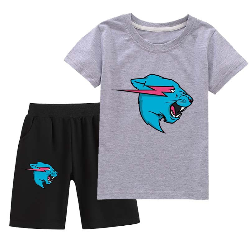 Suit Children's T-shirt And Shorts