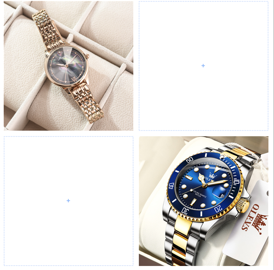 Luxury Casual Diamond Wrist Watches