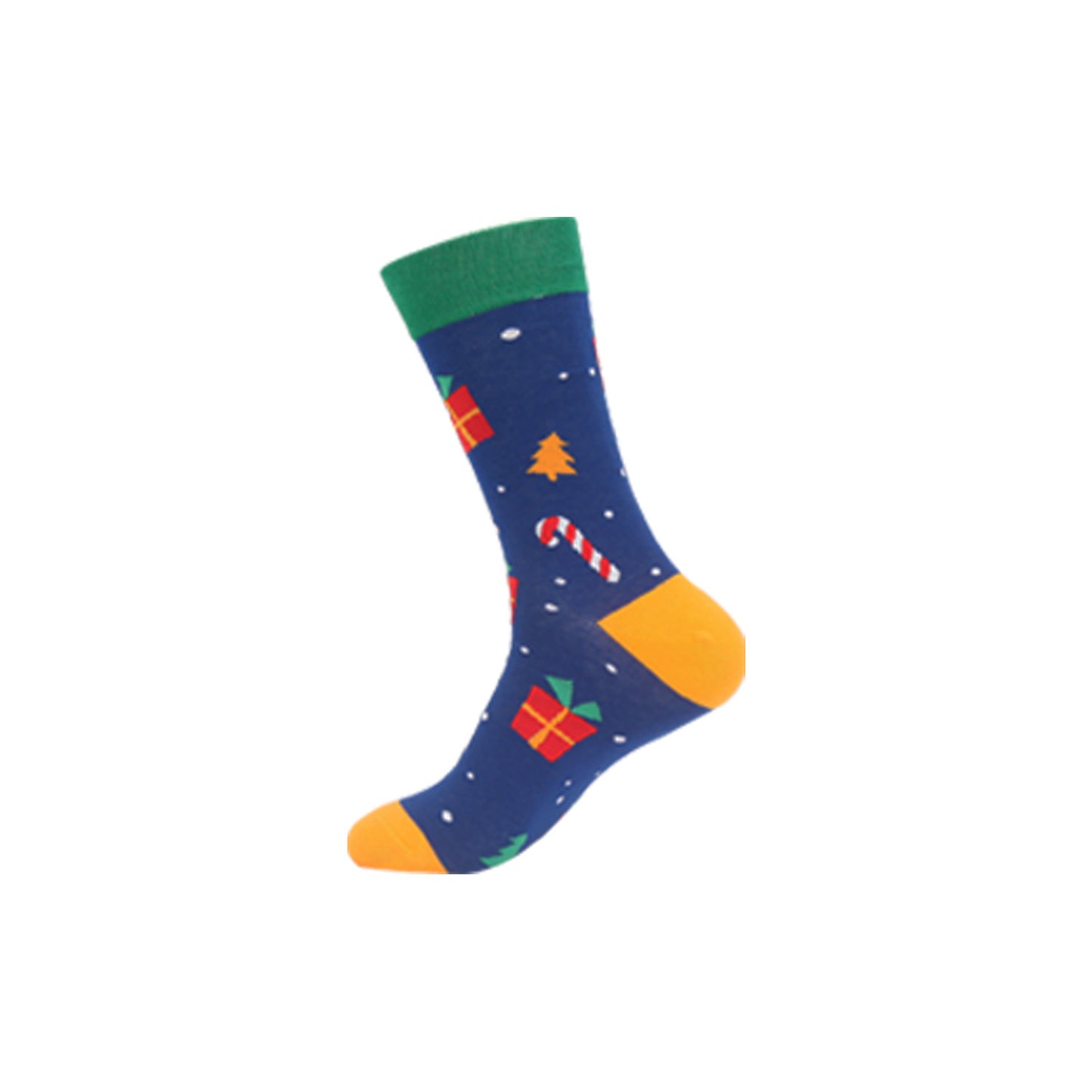 Christmas Cotton Socks