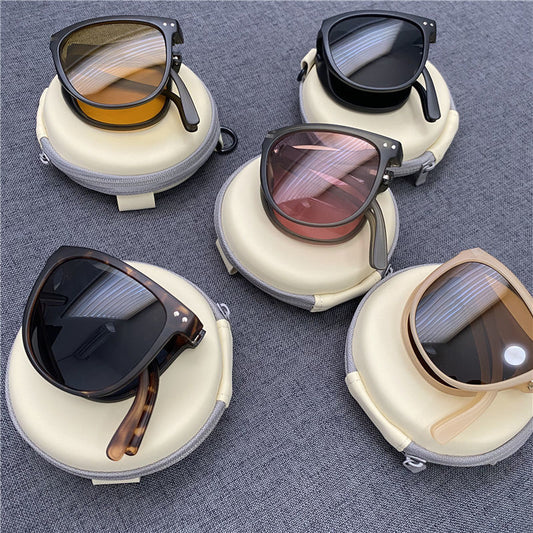 Men's And Women's Fashion Folding Air Cushion Sunglasses