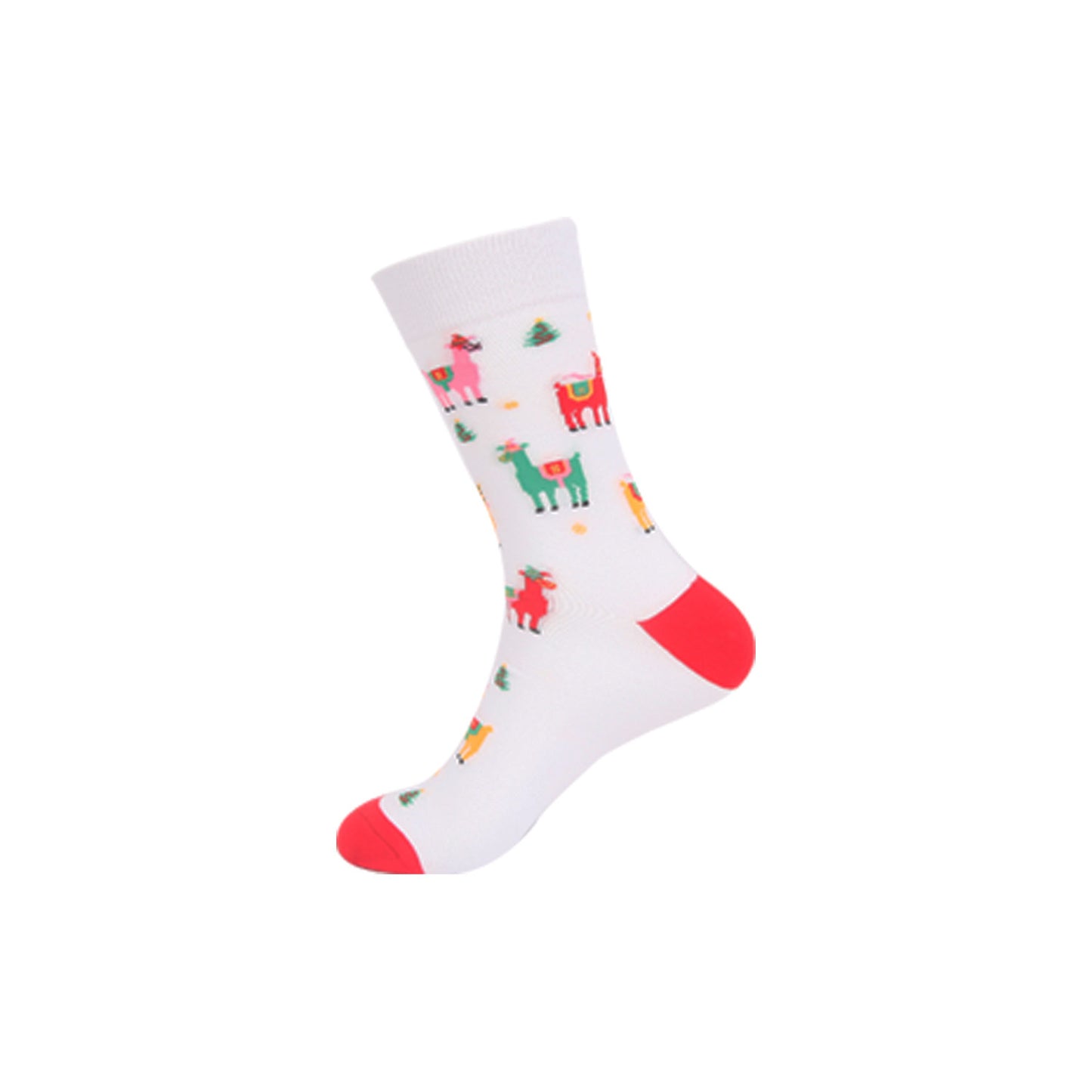 Christmas Cotton Socks