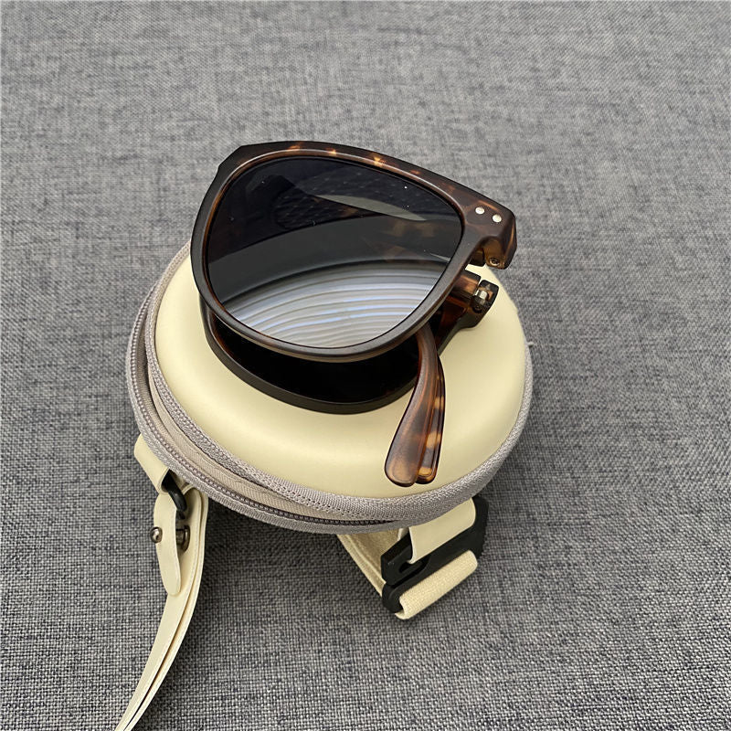 Men's And Women's Fashion Folding Air Cushion Sunglasses