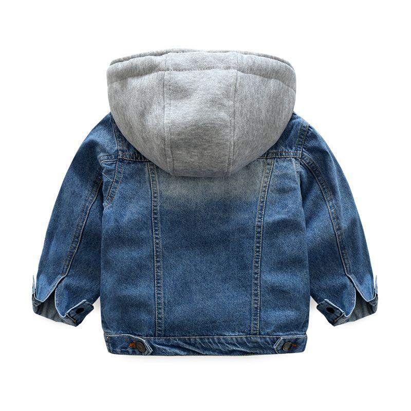 Soft Denim Jacket For Boys