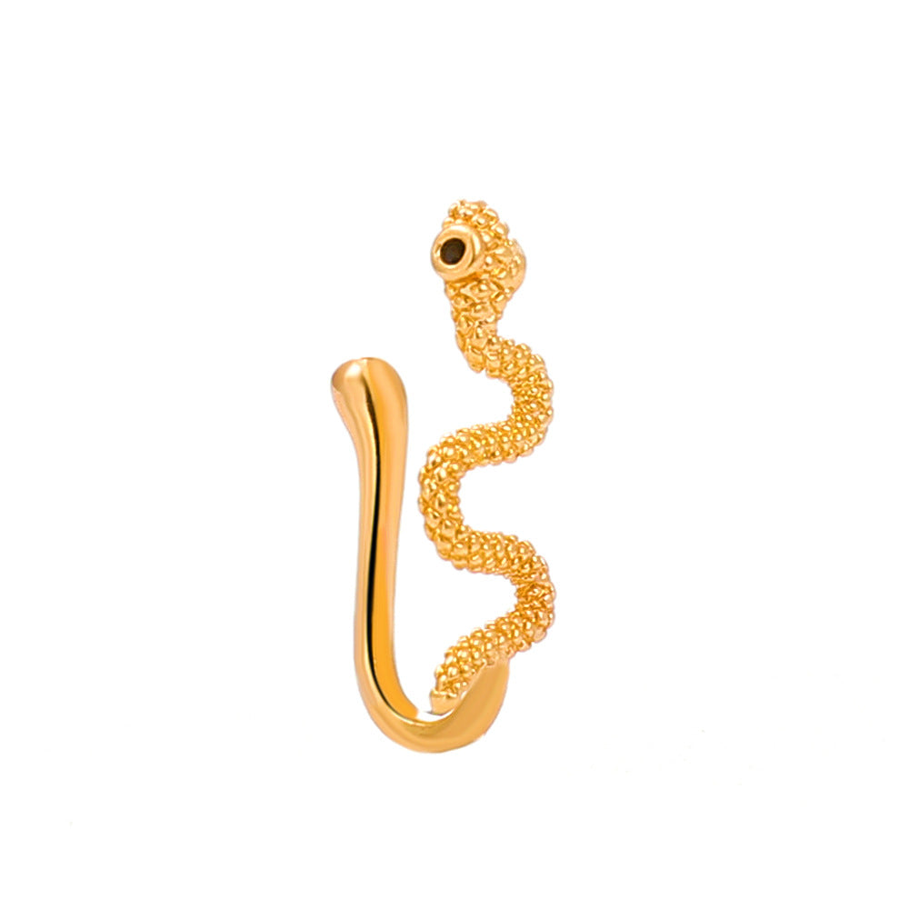 U-shaped Splint Snake Nose Stud