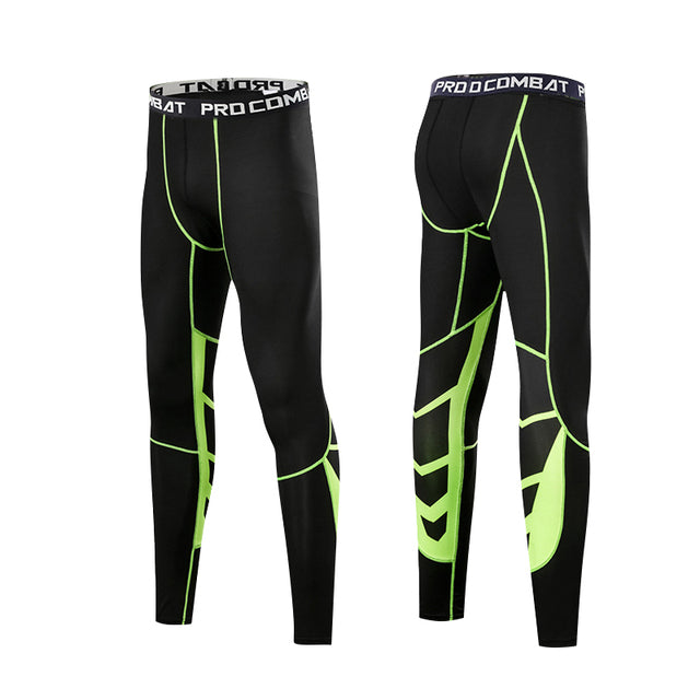 Men Lycra Compression Pants Cycling