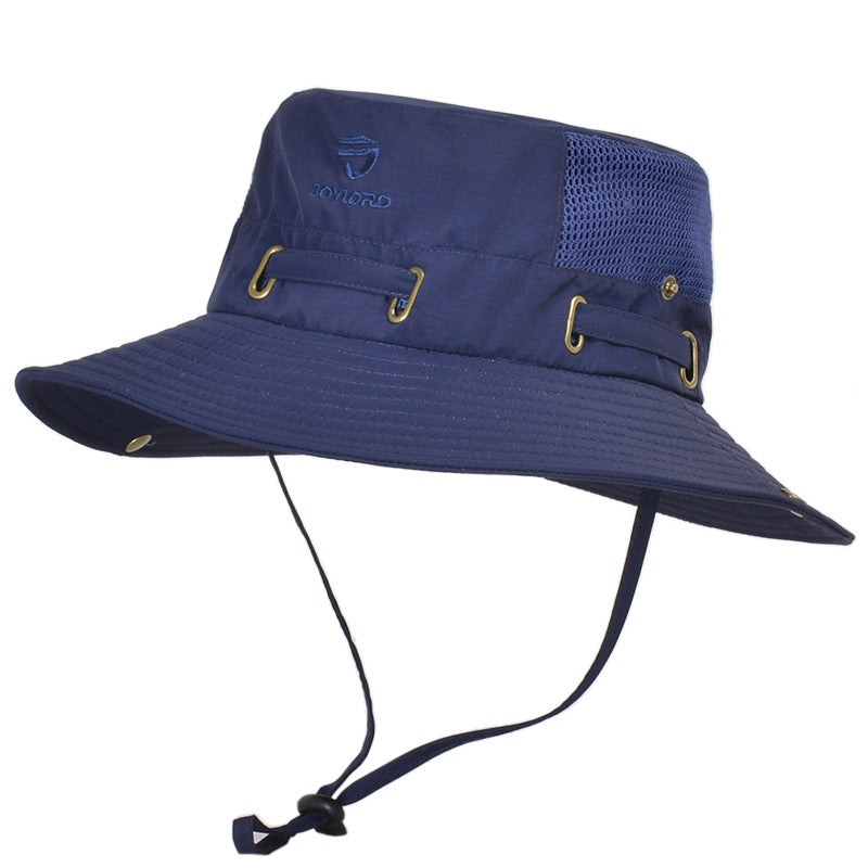 Summer Mesh Breathable Outdoor Fishing Mountaineering Sun Hat