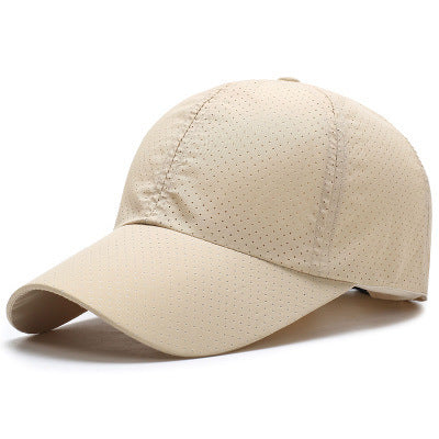 Korean Version Of Quick-drying Hat Casual And Versatile Protection Sun Cap