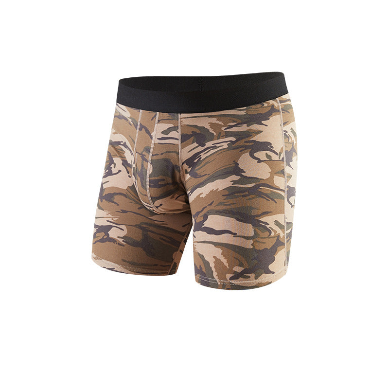 Men's Shorts Lengthened Boxer Briefs