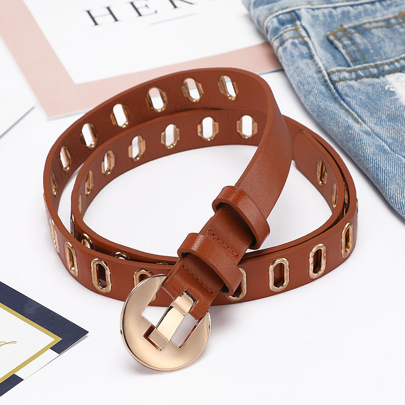 Women's Simple And Versatile Belt